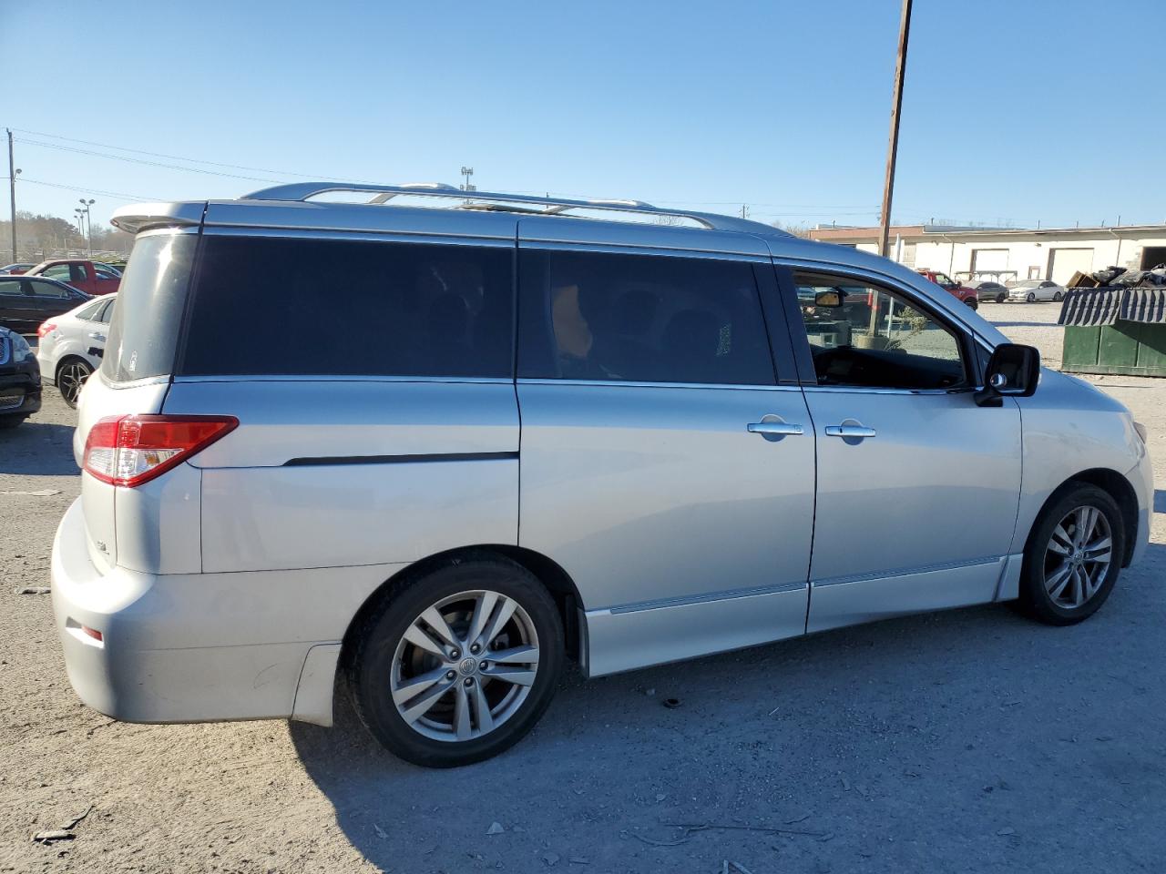 Изображение 3 2015 NISSAN QUEST S 2015 с VIN JN8AE2KP9F9132503