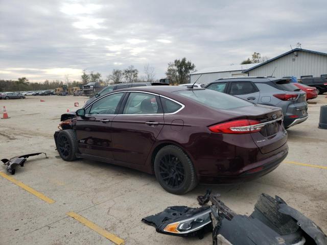 Obraz 2 z 2017 FORD FUSION SE PHEV 2017 z VIN 3FA6P0PU7HR255146