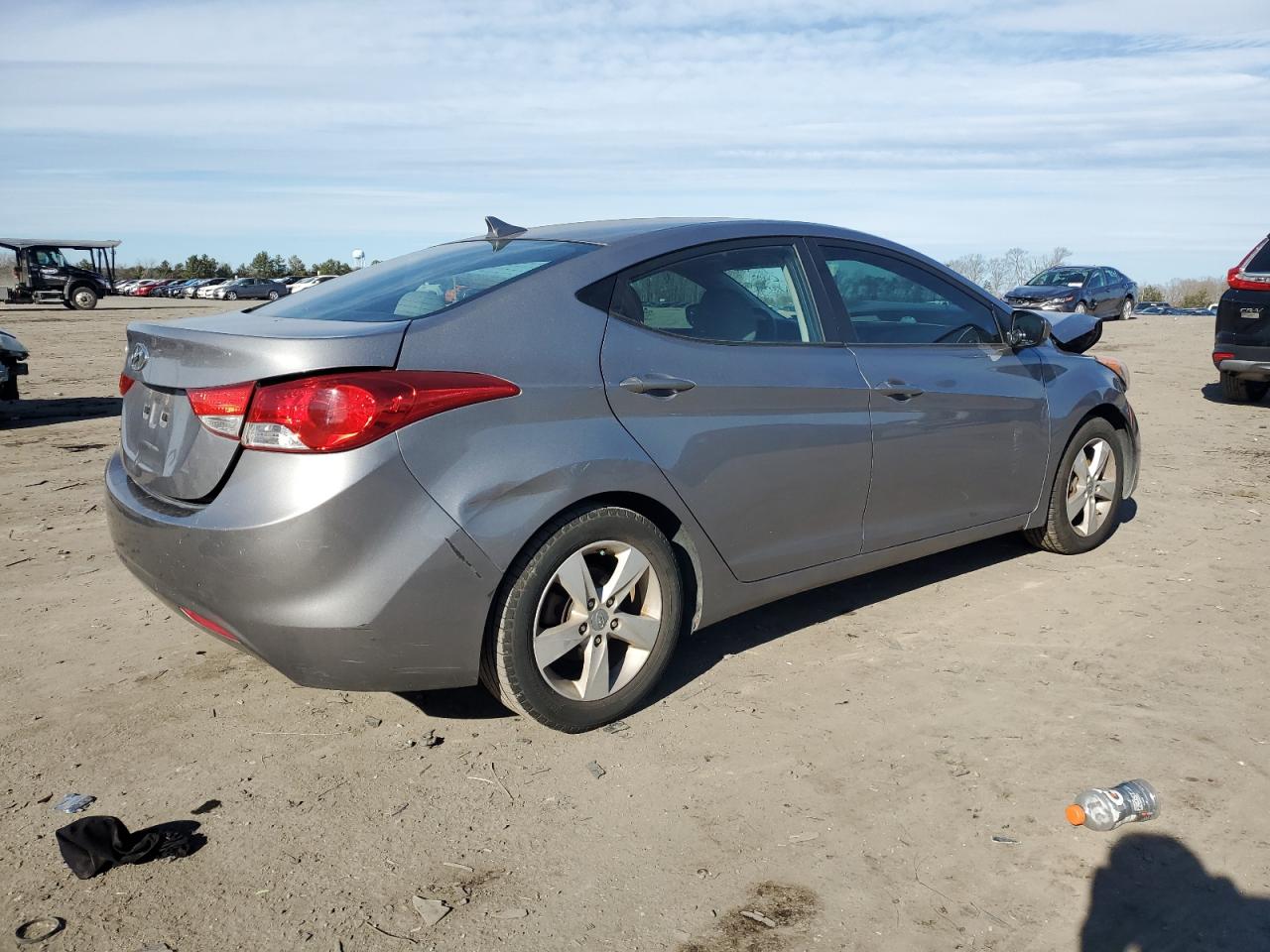 Image 3 of 2011 HYUNDAI ELANTRA GLS 2011 with VIN KMHDH4AE2BU087189