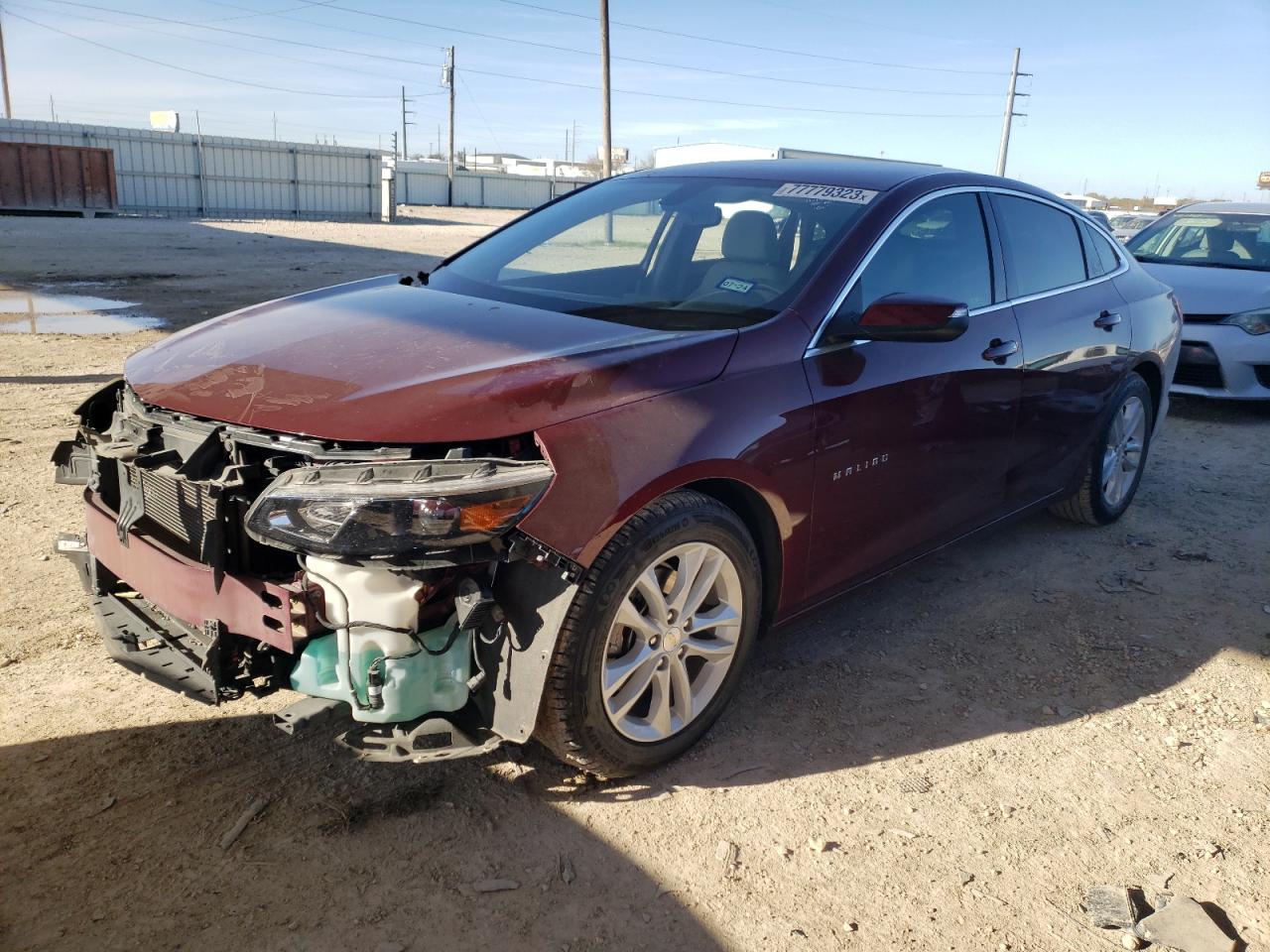 Obraz 1 z 2016 CHEVROLET MALIBU LT 2016 z VIN 1G1ZE5ST2GF253477