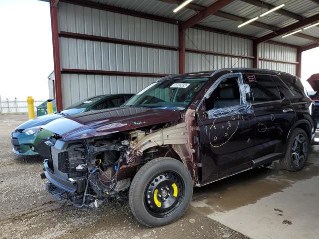 Image 1 of 2023 HYUNDAI PALISADE LIMITED 2023 with VIN KM8R5DGE2PU515355