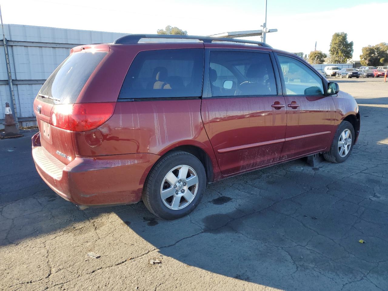 Изображение 3 2006 TOYOTA SIENNA CE 2006 с VIN 5TDZA23C46S396512