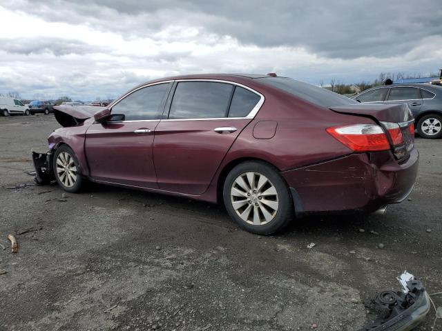 Image 2 of 2014 HONDA ACCORD EXL 2014 with VIN 1HGCR3F88EA001451