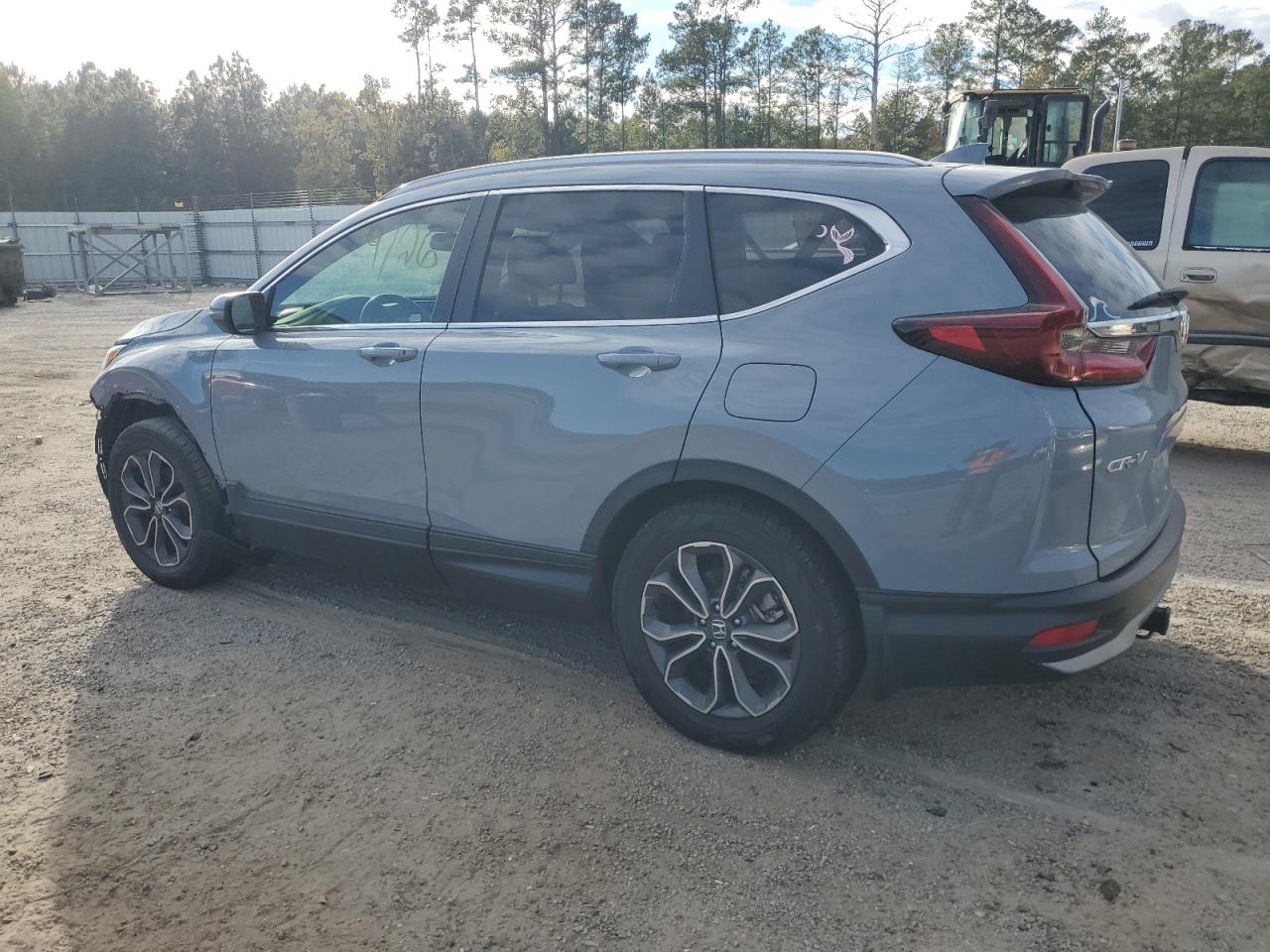Изображение 2 2021 HONDA CR-V EXL 2021 с VIN 5J6RW2H85MA001635