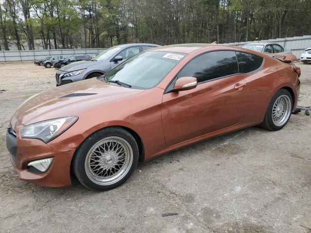 Obraz 1 z 2013 HYUNDAI GENESIS COUPE 3.8L 2013 z VIN KMHHU6KJ9DU089576