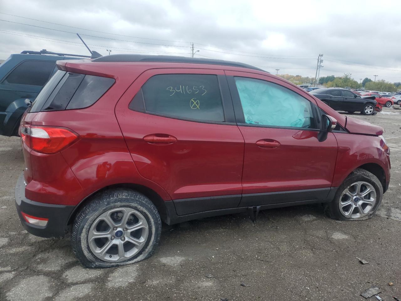 Obraz 3 z 2020 FORD ECOSPORT SE 2020 z VIN MAJ6S3GL7LC341653