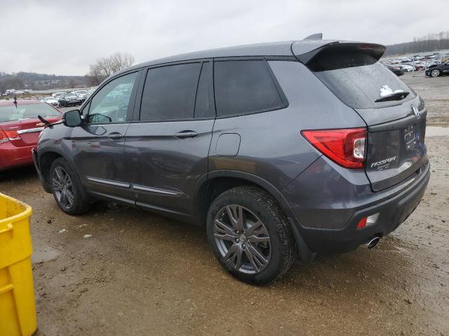 Image 2 of 2021 HONDA PASSPORT EXL 2021 with VIN 5FNYF8H51MB037534