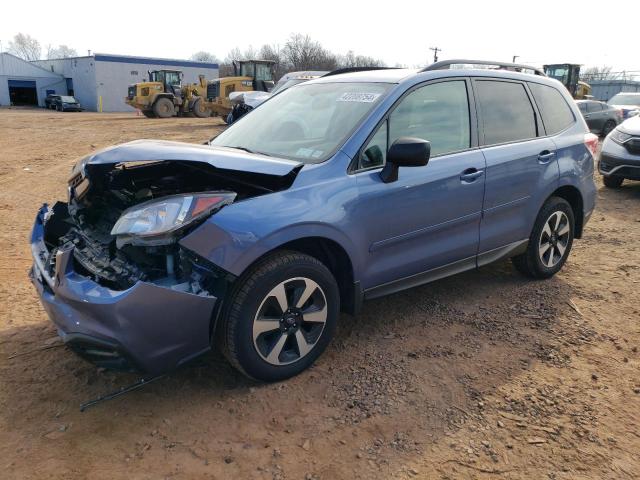 Image 1 of 2018 SUBARU FORESTER 2.5I 2018 with VIN JF2SJABC2JH614832