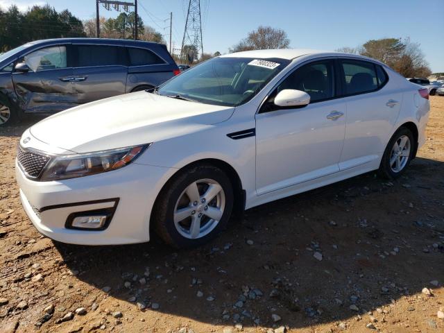 Image 1 of 2015 KIA OPTIMA LX 2015 with VIN KNAGM4A72F5639155
