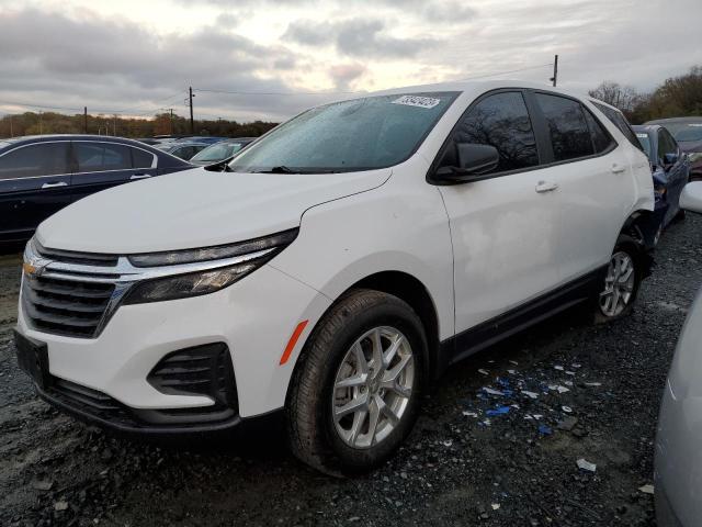 Image 1 of 2022 CHEVROLET EQUINOX LS 2022 with VIN 3GNAX5EVXNS118579