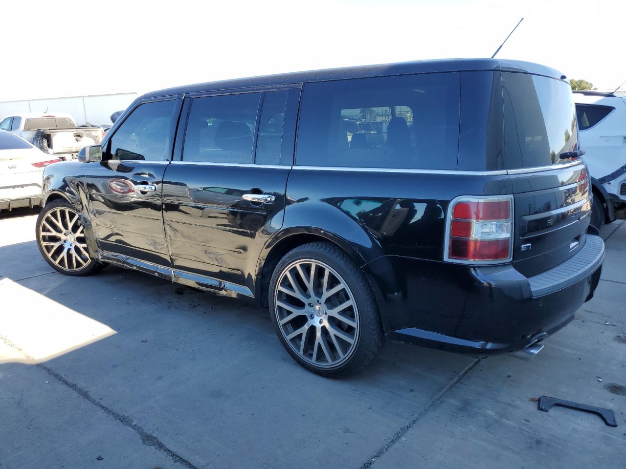 Obraz 2 z 2015 FORD FLEX SEL 2015 z VIN 2FMGK5C81FBA16668