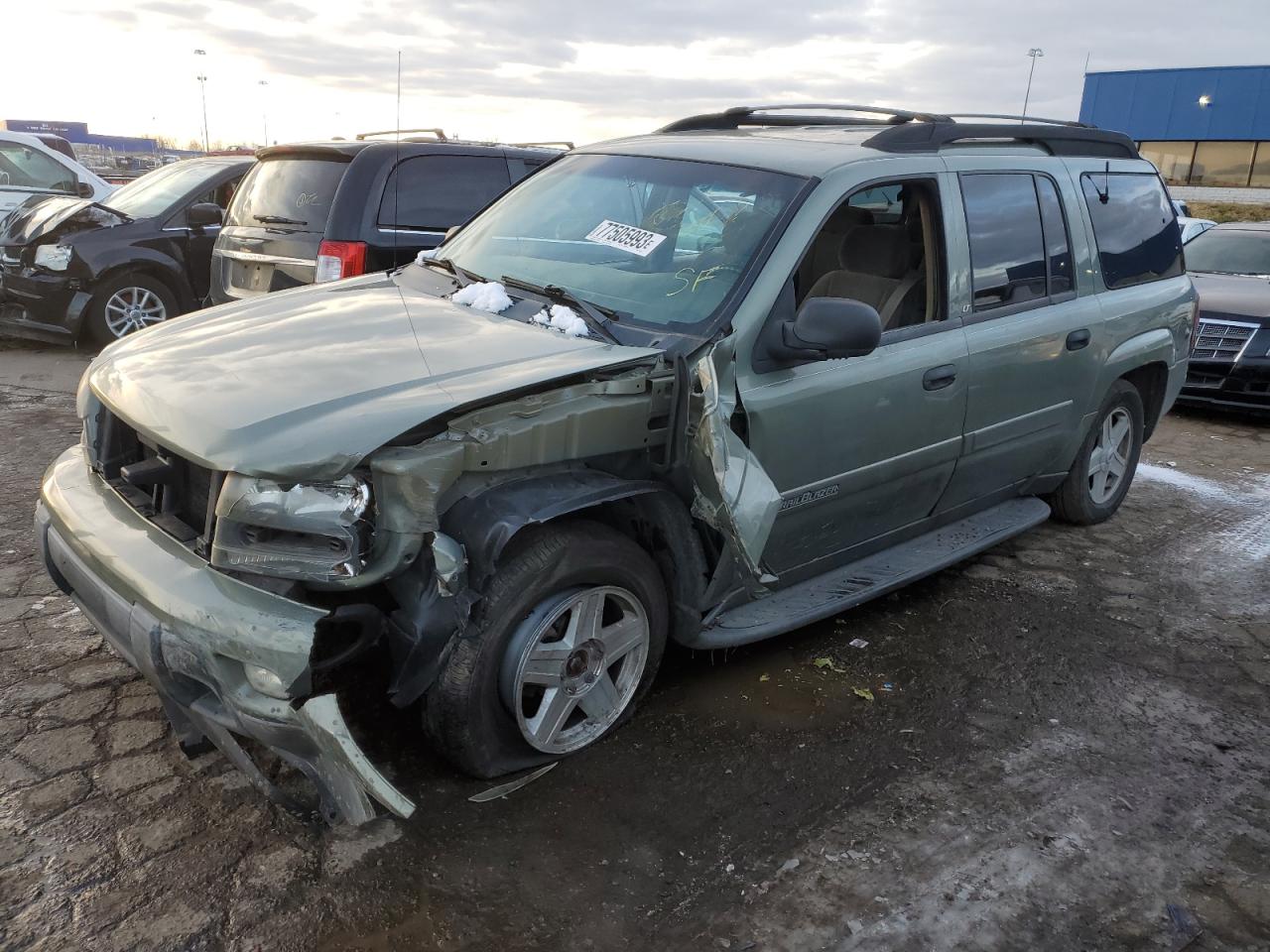 Изображение 2003 CHEVROLET TRAILBLAZER EXT 2003