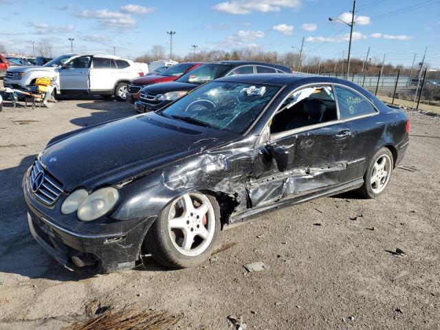 Image 1 of 2004 MERCEDES-BENZ CLK 500 2004 with VIN WDBTJ75J64F093094