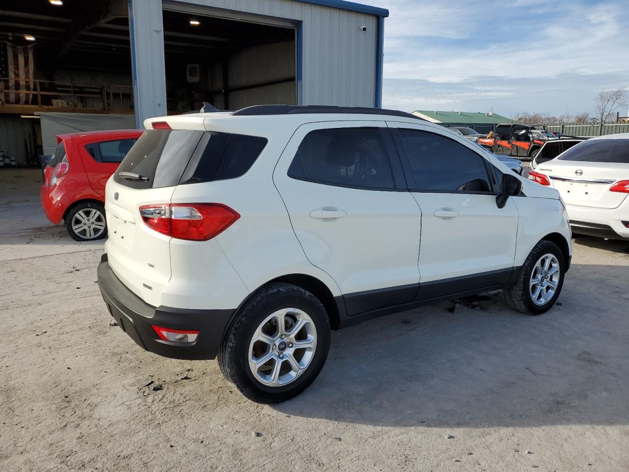 Image 3 of 2020 FORD ECOSPORT SE 2020 with VIN MAJ3S2GEXLC395186