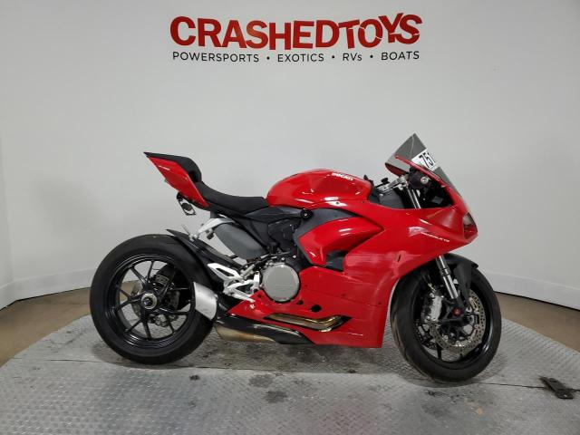 Image 1 of 2022 DUCATI PANIGALE V2 2022 with VIN ZDMHAATWXNB006541