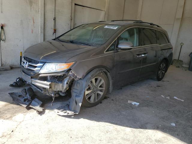 Image 1 of 2014 HONDA ODYSSEY TOURING 2014 with VIN 5FNRL5H97EB105786