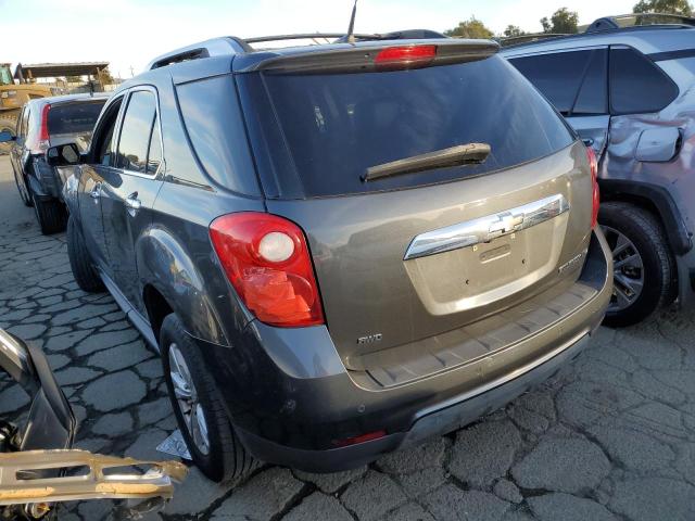 Image 2 of 2011 CHEVROLET EQUINOX LTZ 2011 with VIN 2CNFLGEC3B6394158