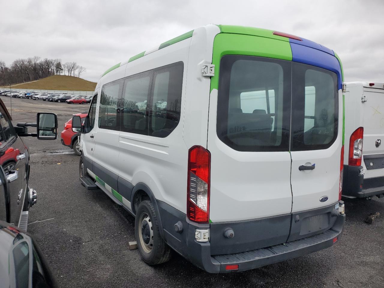 Изображение 2 2016 FORD TRANSIT T-350 2016 с VIN 1FBZX2CM3GKB45405
