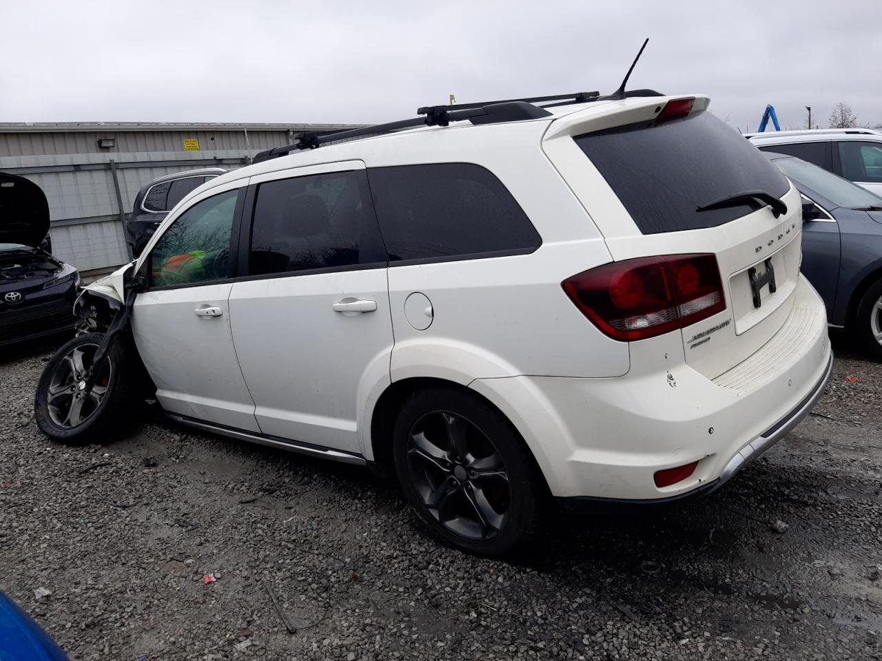 Image 2 of 2014 DODGE JOURNEY CROSSROAD 2014 with VIN 3C4PDDGGXET293655