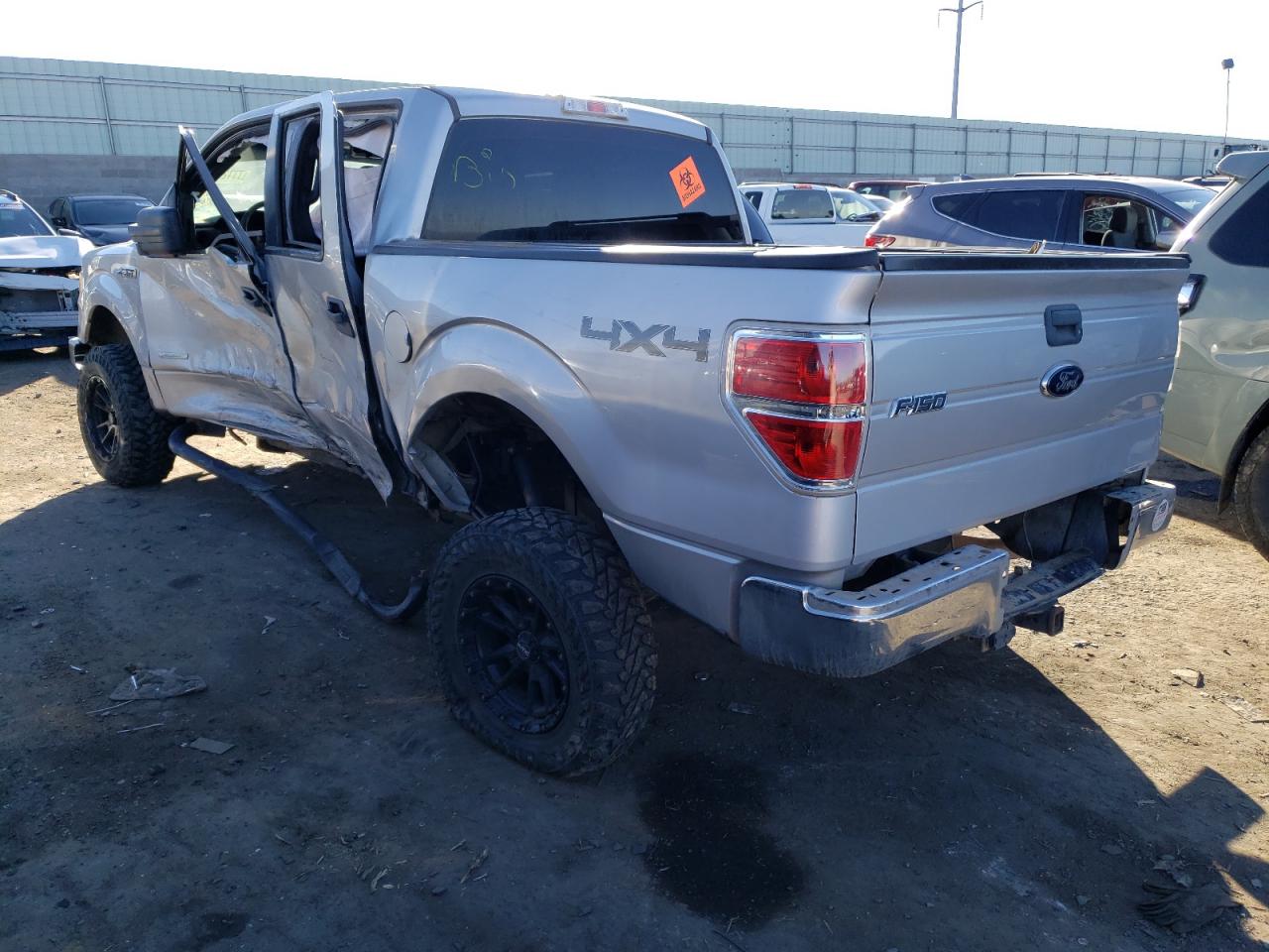 Изображение 2 2014 FORD F150 SUPERCREW 2014 с VIN 1FTFW1ET8EKD69637