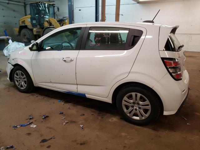 Изображение 2 2018 CHEVROLET SONIC  2018 с VIN 1G1JG6SH9J4131694
