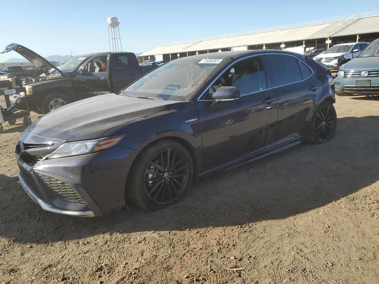 Изображение 1 2021 TOYOTA CAMRY XSE 2021 с VIN 4T1K31AK9MU031697
