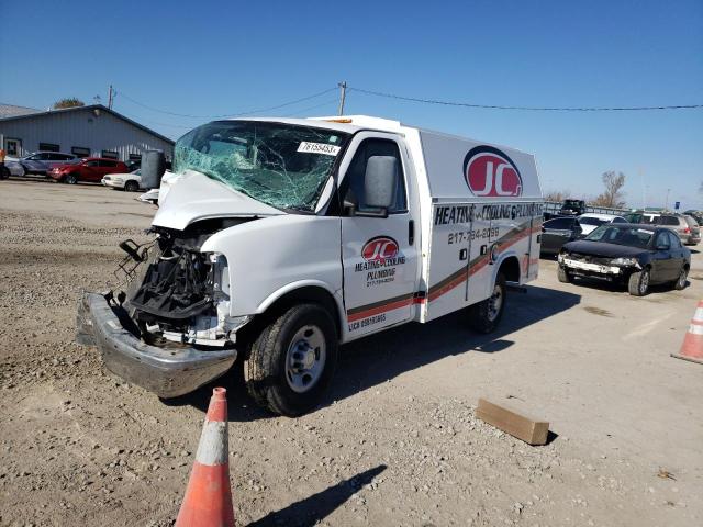 Изображение 1 2016 CHEVROLET EXPRESS G3500  2016 с VIN 1GB0GRFG3G1312794