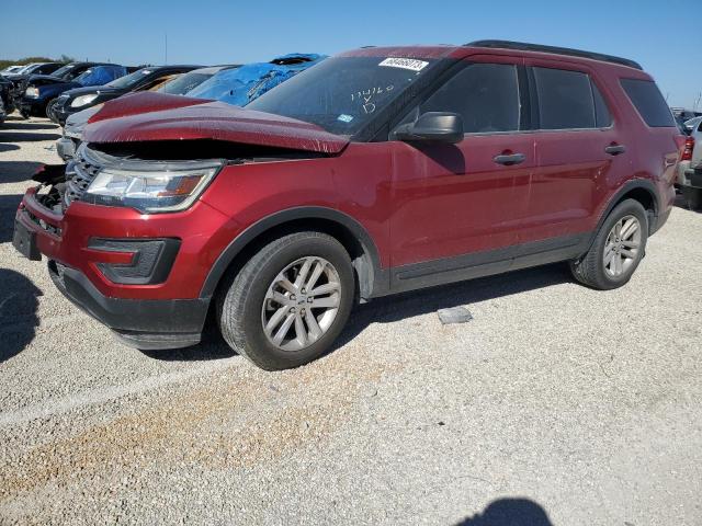 Image 1 of 2017 FORD EXPLORER  2017 with VIN 1FM5K7B88HGB30568