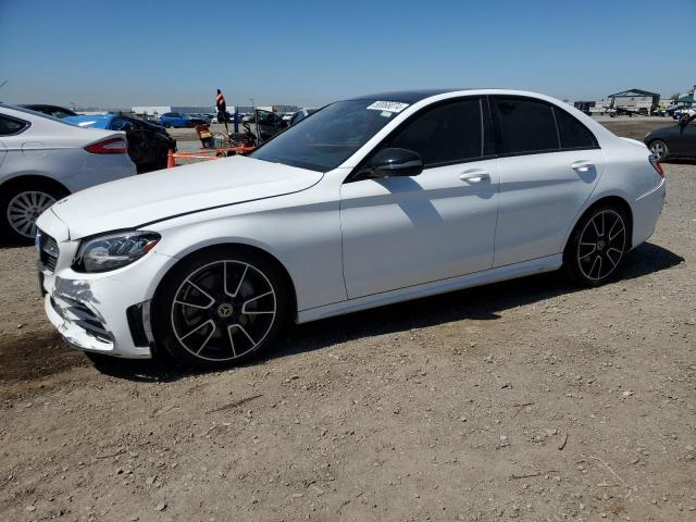 Image 1 of 2019 MERCEDES-BENZ C 300 2019 with VIN 55SWF8DB6KU300647