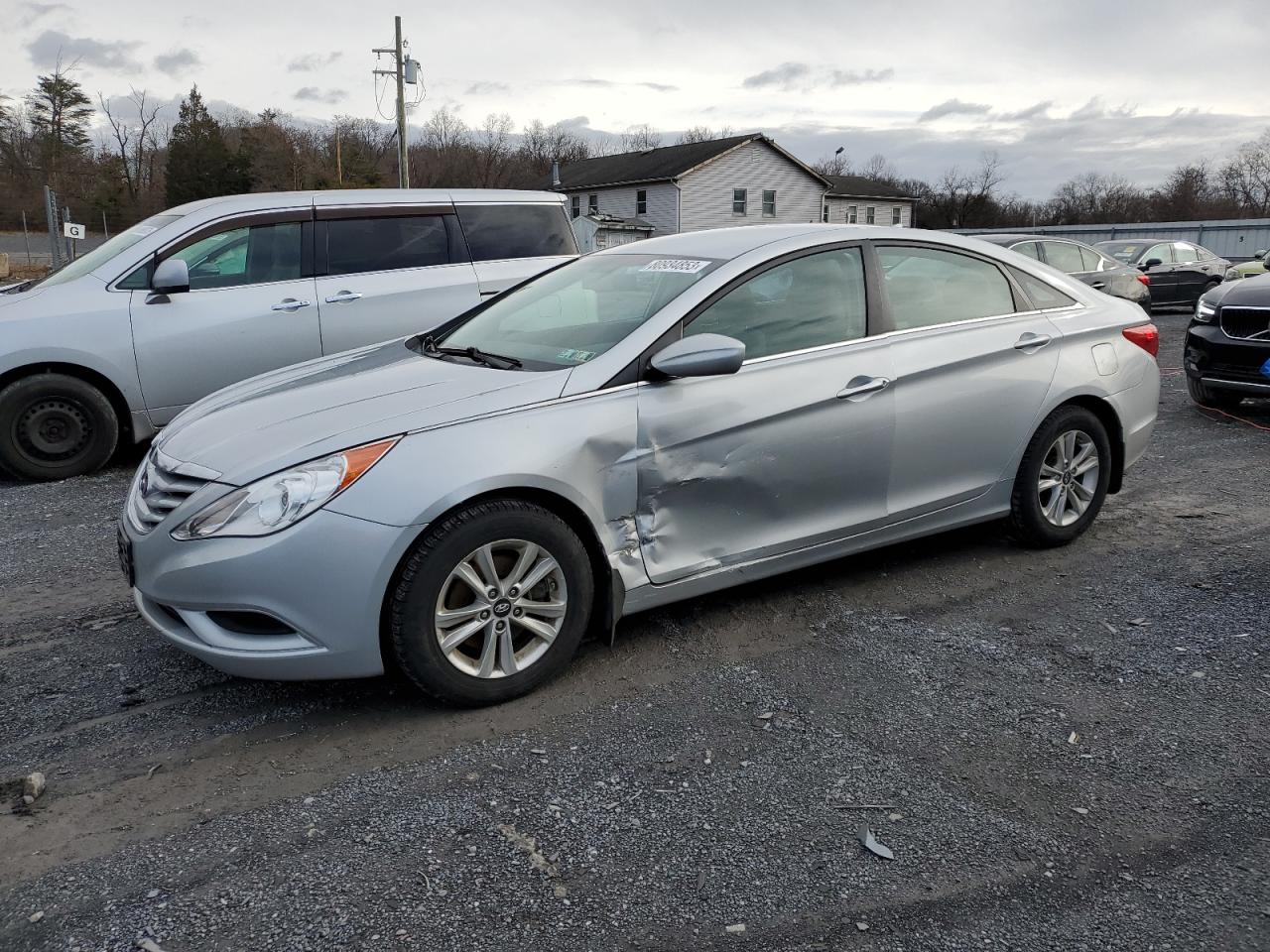 Image 1 of 2011 HYUNDAI SONATA GLS 2011 with VIN 5NPEB4AC6BH152418