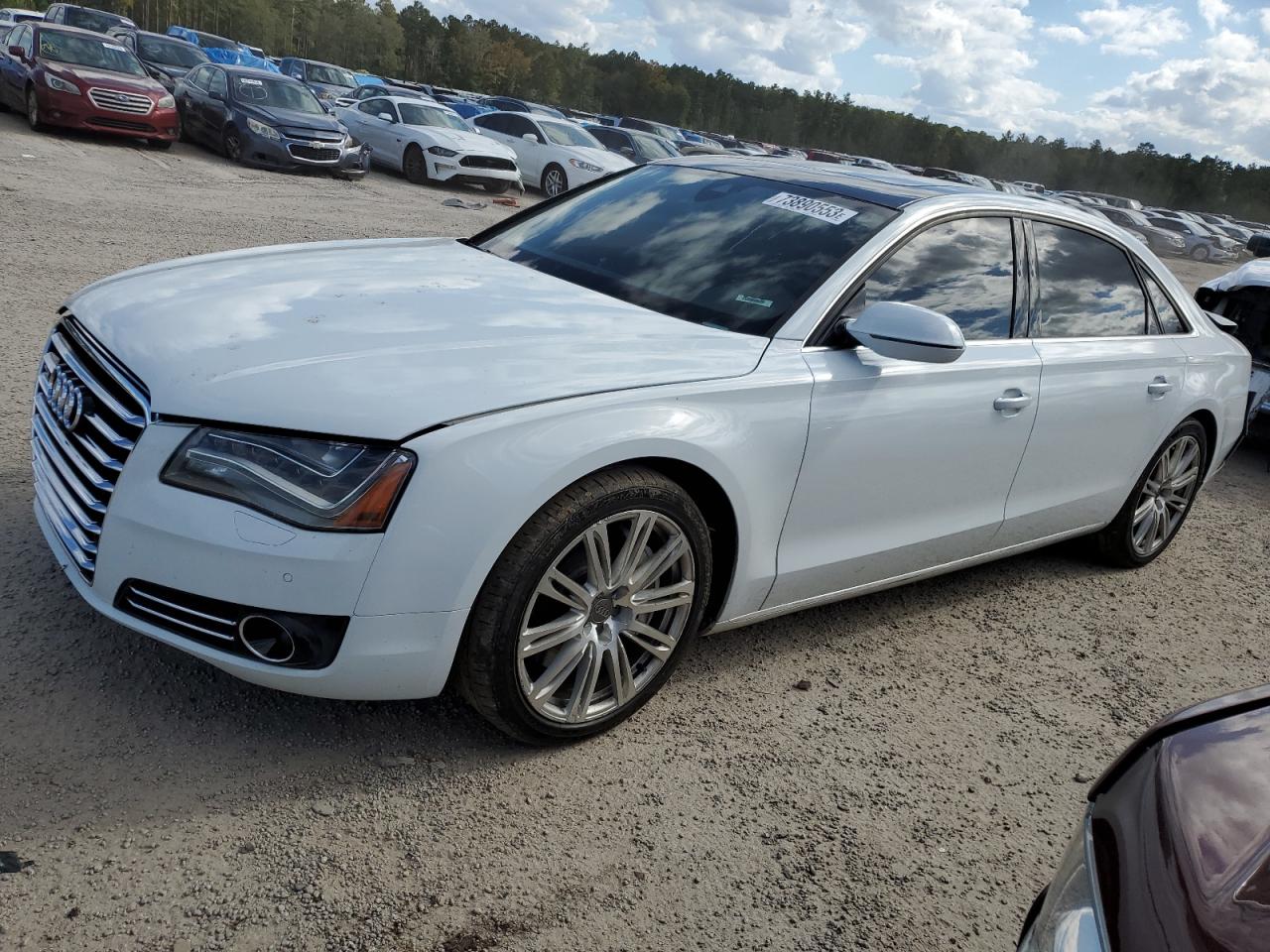 2013 AUDI A8 L QUATTRO 2013 image
