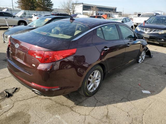 Image 3 of 2013 KIA OPTIMA LX 2013 with VIN 5XXGM4A72DG242508