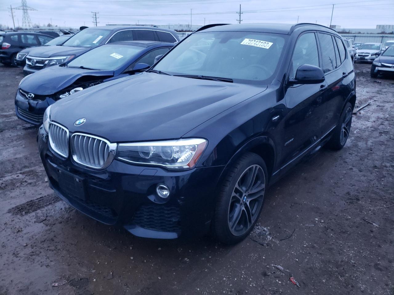 Изображение 2015 BMW X3 XDRIVE35I 2015