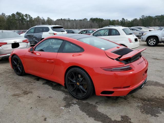 Изображение 2 2017 PORSCHE 911 CARRERA 2017 с VIN WP0AA2A98HS107646