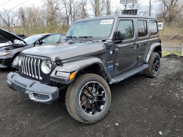 Obraz 2021 JEEP WRANGLER UNLIMITED SAHARA 4XE 2021