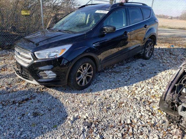 Image 1 of 2018 FORD ESCAPE SE 2018 with VIN 1FMCU0GD5JUC82250