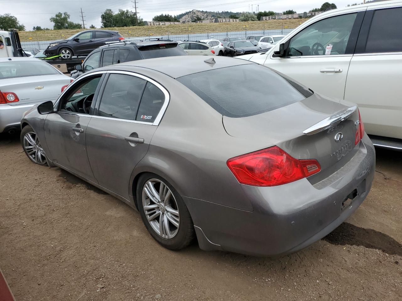 Изображение 2 Infiniti G37 2013 с VIN JN1CV6AR1DM354853
