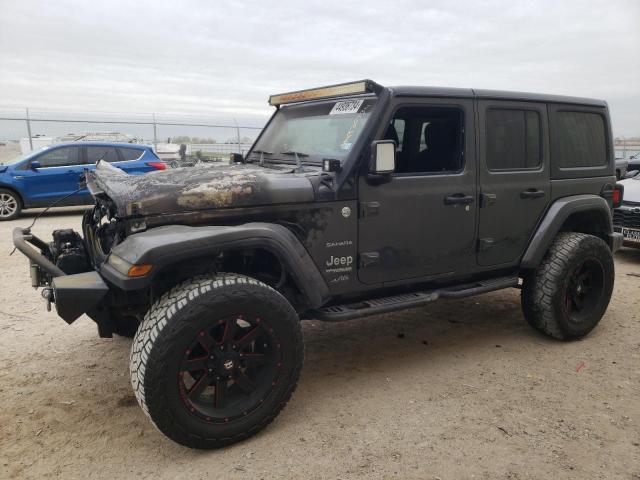 Изображение 1 2019 JEEP WRANGLER UNLIMITED SAHARA 2019 с VIN 1C4HJXEN8KW562015
