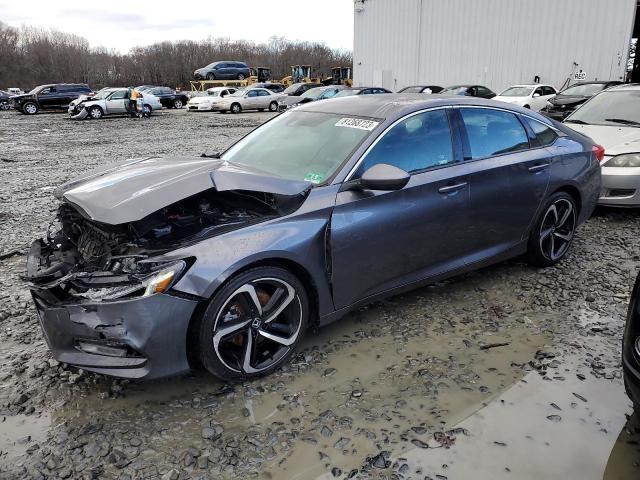 Изображение 1 2018 HONDA ACCORD SPORT 2018 с VIN 1HGCV1F37JA152389