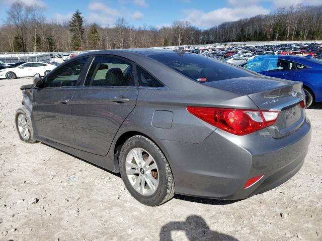 Image 2 of 2014 HYUNDAI SONATA GLS 2014 with VIN 5NPEB4AC9EH921420