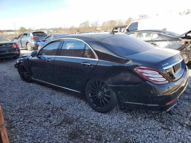 Image 2 of 2017 MERCEDES-BENZ S 550 2017 with VIN WDDUG8CB9HA309079