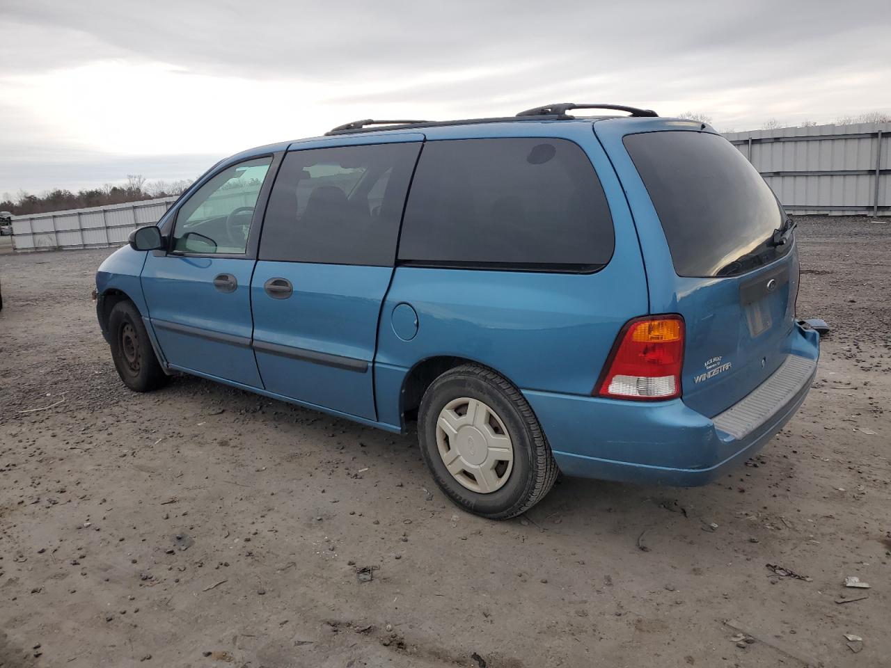 Изображение 2 2003 FORD WINDSTAR LX 2003 с VIN 2FMZA51453BB28848