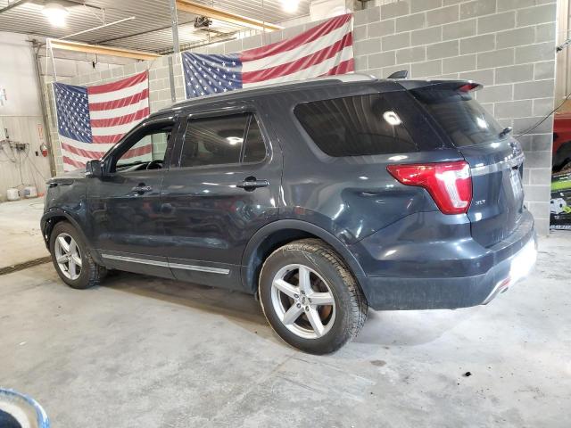 Изображение 2 2017 FORD EXPLORER XLT 2017 с VIN 1FM5K8DHXHGA85491