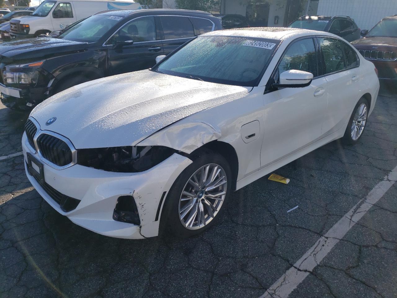 Image 1 of 2023 BMW 330E  2023 with VIN 3MW39FF03P8C98599