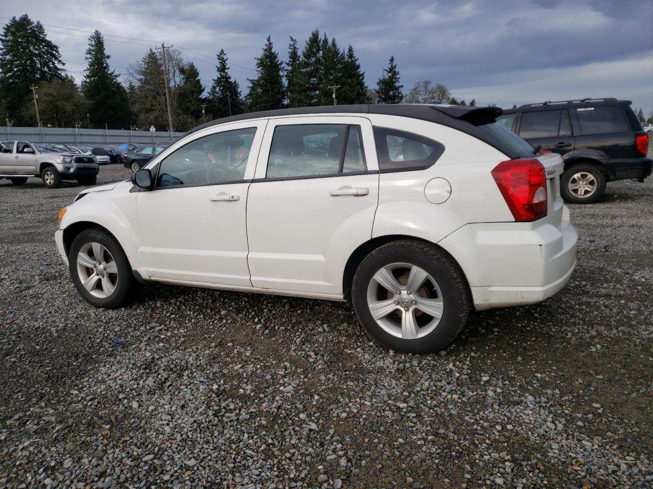 Image 2 of 2010 DODGE CALIBER SXT 2010 with VIN 1B3CB4HA0AD618281
