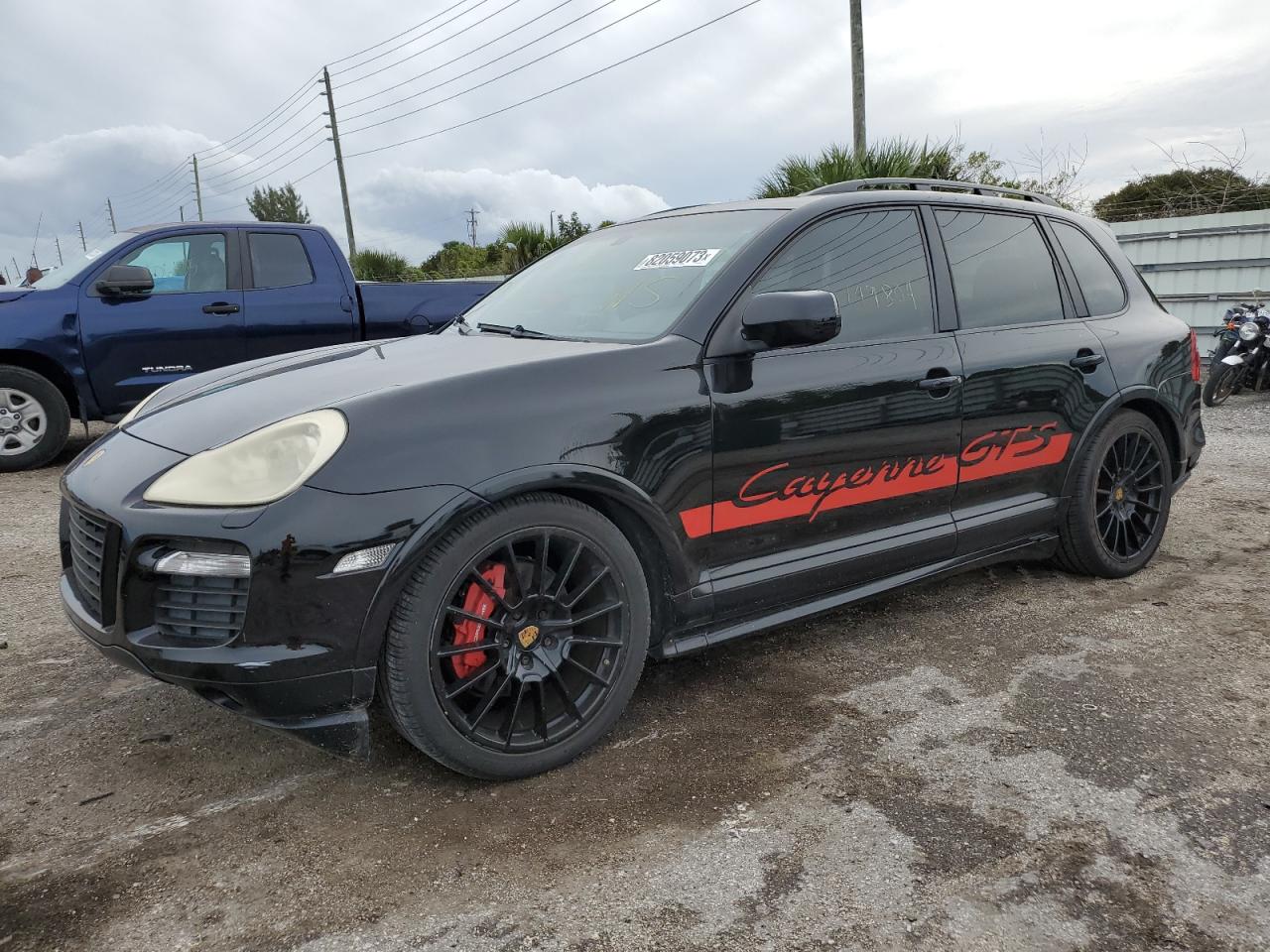 2008 PORSCHE CAYENNE GTS 2008 image