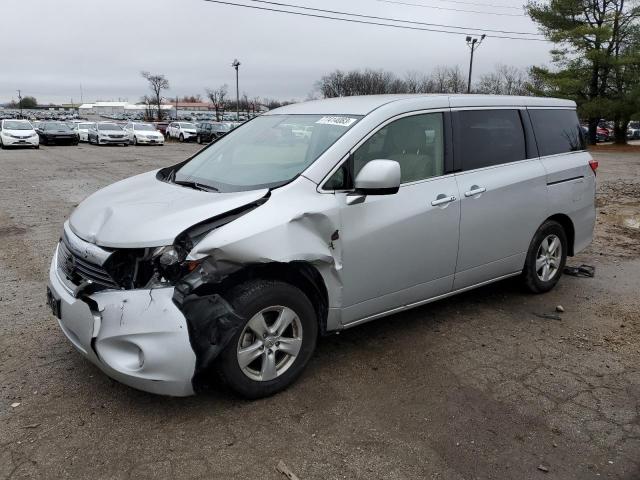 2014 NISSAN QUEST S 2014 image