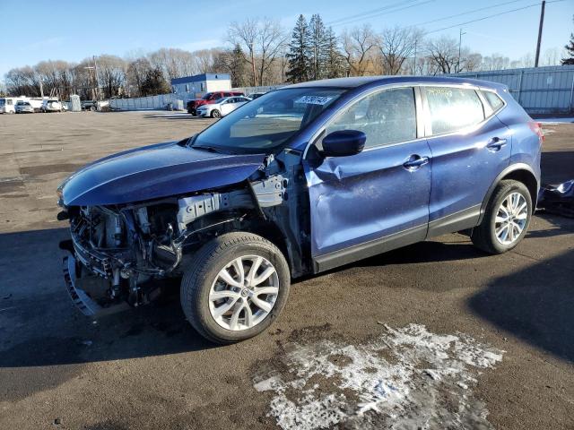 Image 1 of 2022 NISSAN ROGUE SPORT S 2022 with VIN JN1BJ1AWXNW472695