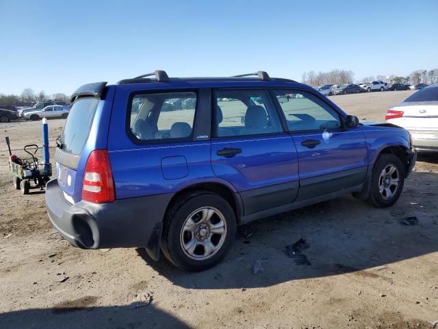 Image 3 of 2003 SUBARU FORESTER 2.5X 2003 with VIN JF1SG636X3H760164