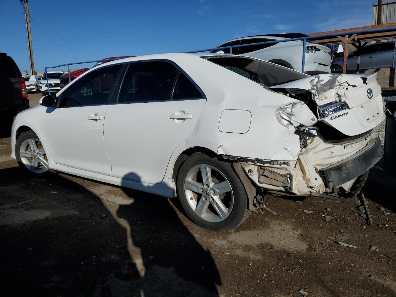 Image 2 of 2012 TOYOTA CAMRY BASE 2012 with VIN 4T1BF1FK0CU125594